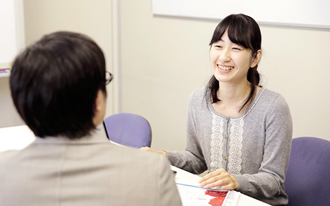 未経験から研修で基礎を習得。大切なのはやる気と向上心